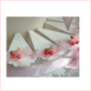 FOTO ESEMPIO - Torta bomboniera con 20/32 fette con carrozzine adesive (rosa e celeste) per Matrimoni e Feste - Matrimoniefeste.it l'ecommerce per gli eventi