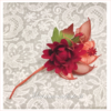 FOTO ESEMPIO - Scatola cuore ceramica e  fiore portaconfetti per Matrimoni e Feste - Matrimoniefeste.it l'ecommerce per gli eventi