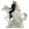 Cake Topper- Sposi a Cavallo per Matrimoni e Feste - Matrimoniefeste.it l'ecommerce per gli eventi