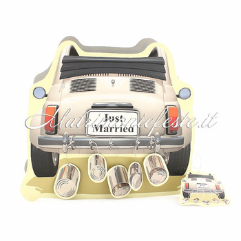Wedding Bag - Auto Just Married